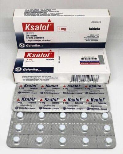 Alprazolam (Ksalol)