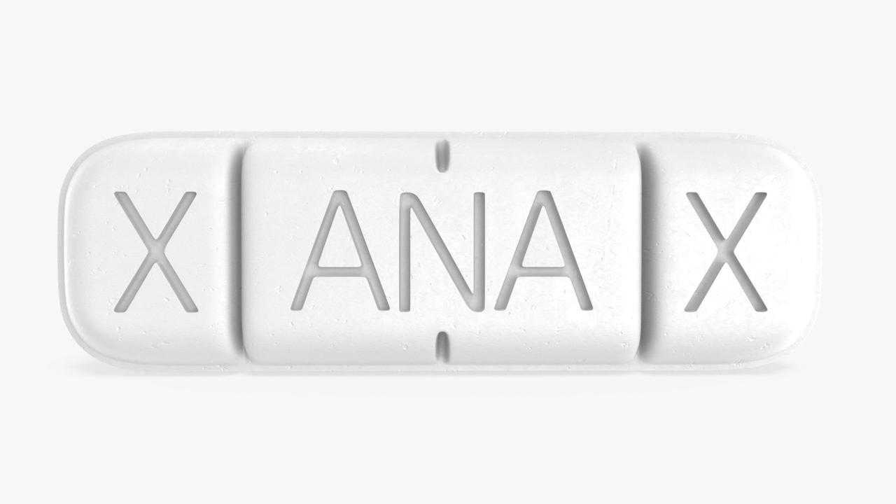 Alprazolam (Pfizer)  - 2mg -Loose Pills