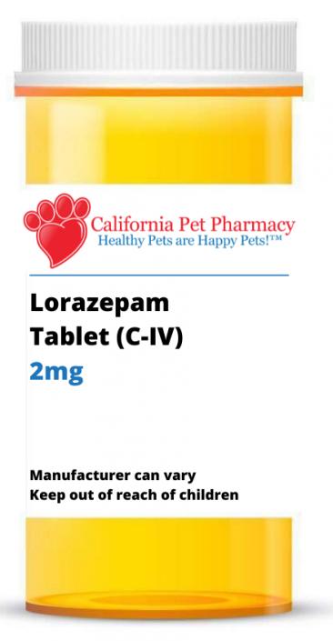 Lorazepam (Generic)   - 2mg - Blister Pack