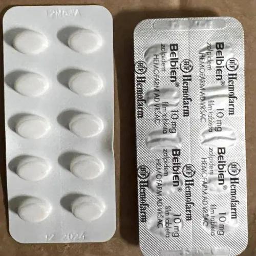Ambien (Zoltrate) - 10mg - Blister Pack